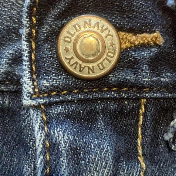 Old Navy Girls Toddler 18-24 Month Denim Skinny Jeans - Picture 6 of 8